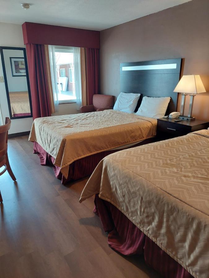 Budget Inn Princeton Bagian luar foto