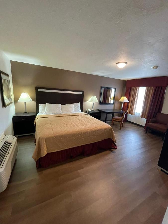 Budget Inn Princeton Bagian luar foto