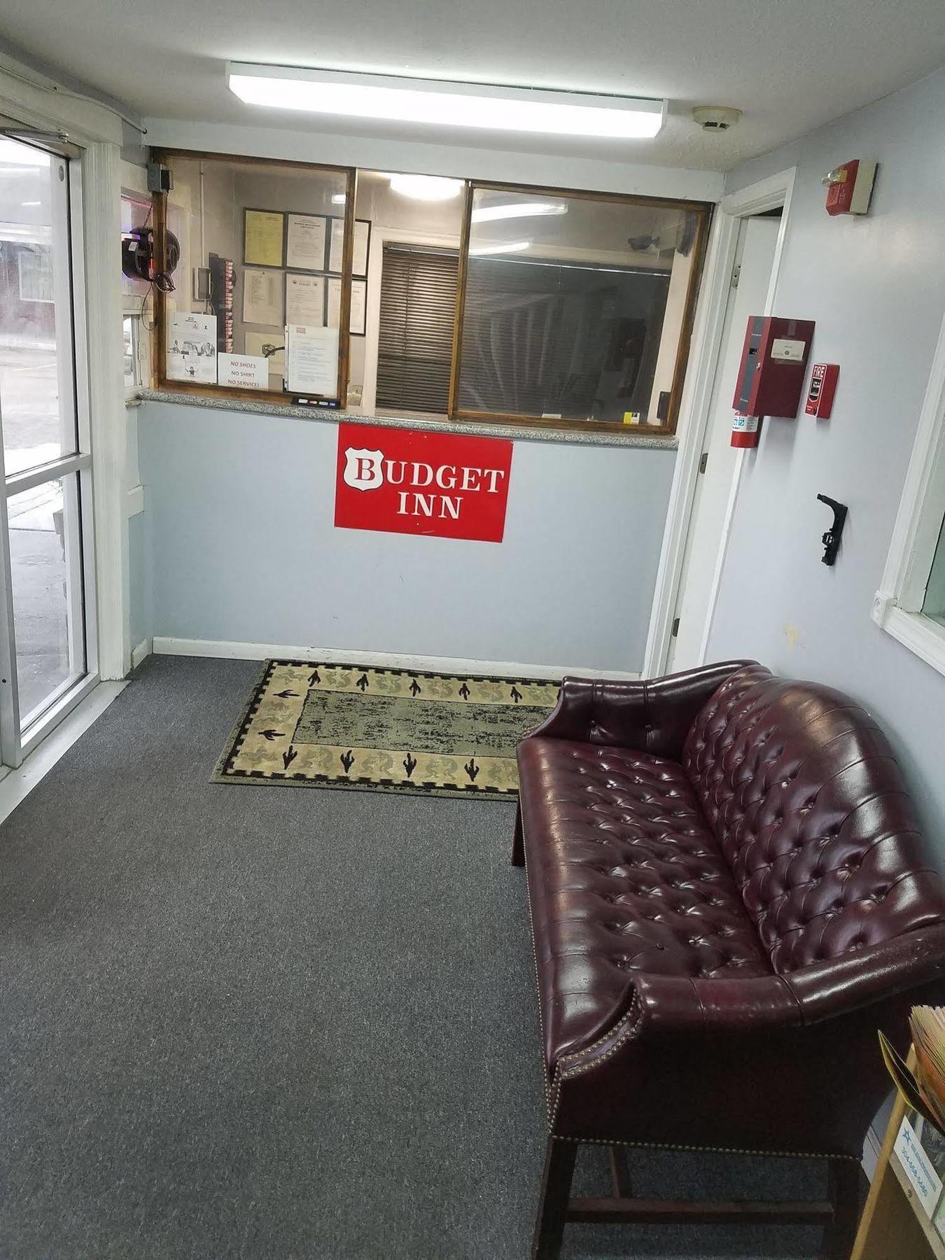 Budget Inn Princeton Bagian luar foto